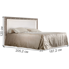 Двуспальная кровать Тиффани