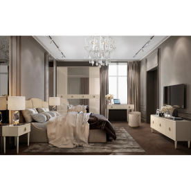 Двуспальная кровать Paradise