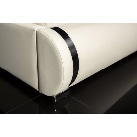 Кровать Aldina 160x200 кремовая