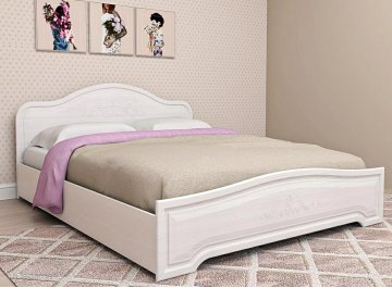 Двуспальная кровать 017 Кэт-6