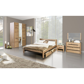 Двуспальная кровать Афина А3