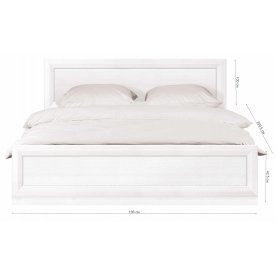 Двуспальная кровать Malta