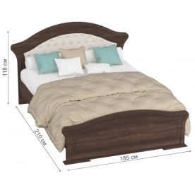 Двуспальная кровать Николь