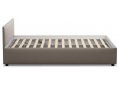 Кровать двуспальная Moon Prima Classic New 1220 180 х 200 см с ПМ К001981 рогожка коричневый 74-72