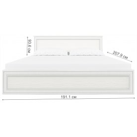 Двуспальная кровать Tiffany