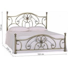 Двуспальная кровать Elizabeth