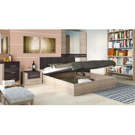 Двуспальная кровать Ларго