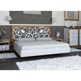 Двуспальная кровать Лотос