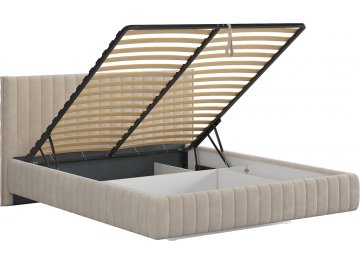 Двуспальные кровати ZP.KM1.6-25