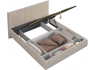 Двуспальные кровати ZP.KM1.6-25