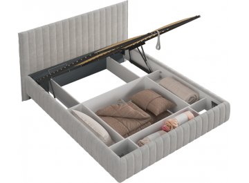 Двуспальные кровати ZP.KM1.6-25