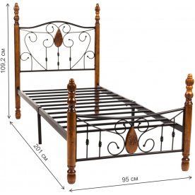 Односпальная кровать 9003