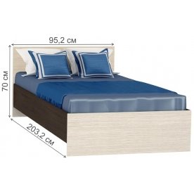 Односпальная кровать Бася