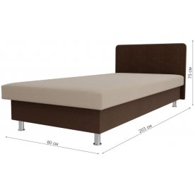 Односпальная кровать Мальта