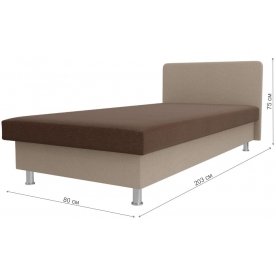 Односпальная кровать Мальта