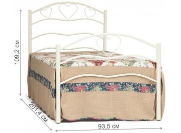 Односпальная кровать Roxie