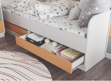 Односпальная кровать Або КР 01