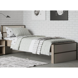 Односпальная кровать Акита