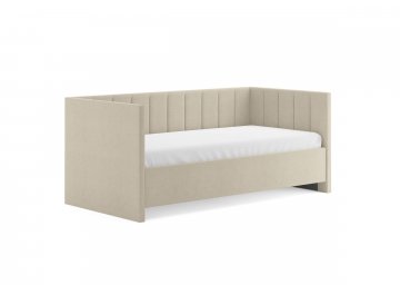 Односпальная кровать Alice бежевый лаунж