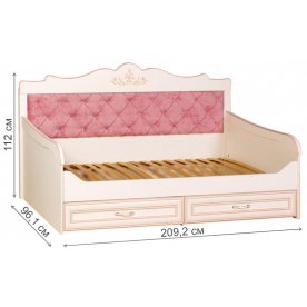 Односпальная кровать Алиса №550