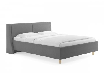 Односпальная кровать Barcelona серый лаунж