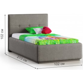 Односпальная кровать Bianco IQ