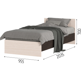 Односпальная кровать Бренди КР 555