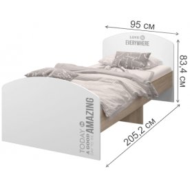 Односпальная кровать Джуниор