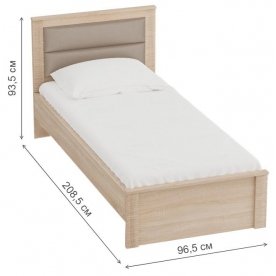 Односпальная кровать Элана