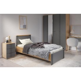 Односпальная кровать Эмилия ЭЛ-27