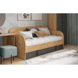 Односпальная кровать Эмилия ЭЛ-48