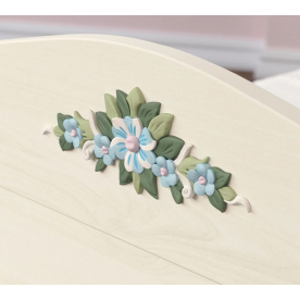 Односпальная кровать Flora