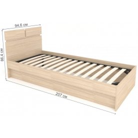 Односпальная кровать Карина