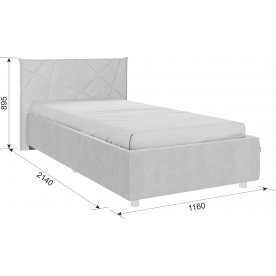 Односпальная кровать Квест