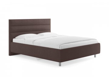 Односпальная кровать Linda кофе лаунж