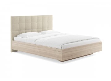 Односпальная кровать Luiza бежевый лаунж