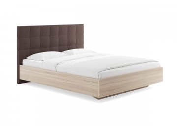 Односпальная кровать Luiza кофе лаунж