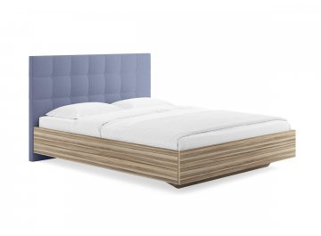 Односпальная кровать Luiza синий тедди