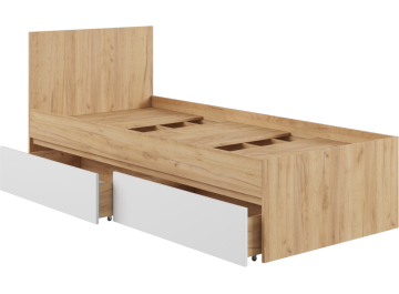 Односпальная кровать Мадера К9.0М