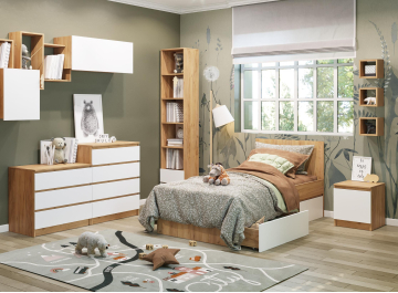 Односпальная кровать Мадера К9.0М