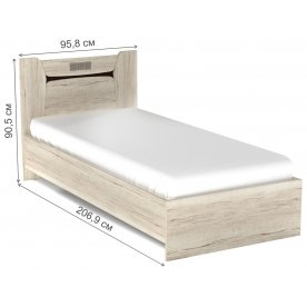 Односпальная кровать Мале