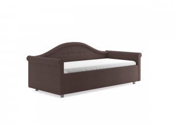 Односпальная кровать Maria кофе лаунж