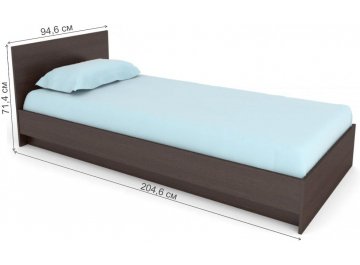 Односпальная кровать Марина