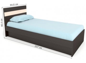 Односпальная кровать Милена