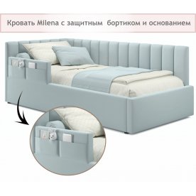 Односпальная кровать Milena