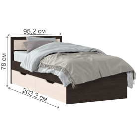 Односпальная кровать Муза КР 608