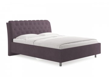 Односпальная кровать Olivia слива лофти