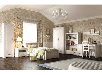 Односпальная кровать Прованс