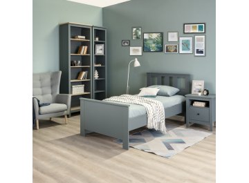 Односпальная кровать Сага