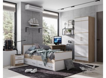 Односпальная кровать Сакура light